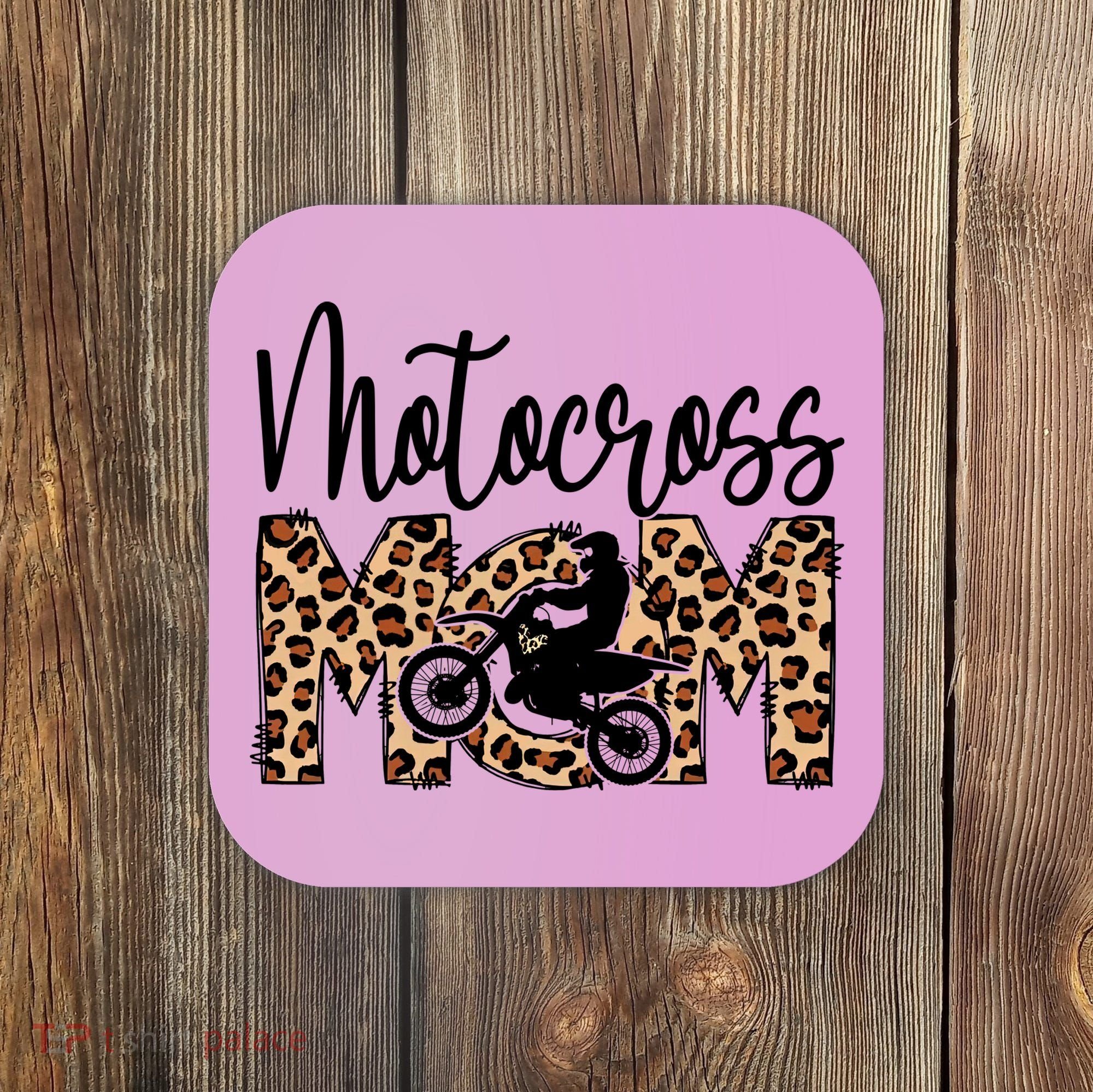 Sports Mom Motocross Coaster