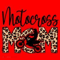 Sports Mom Motocross Santa Hat thumb 1