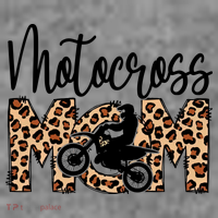 Sports Mom Motocross Toddler Hoodie thumb 2