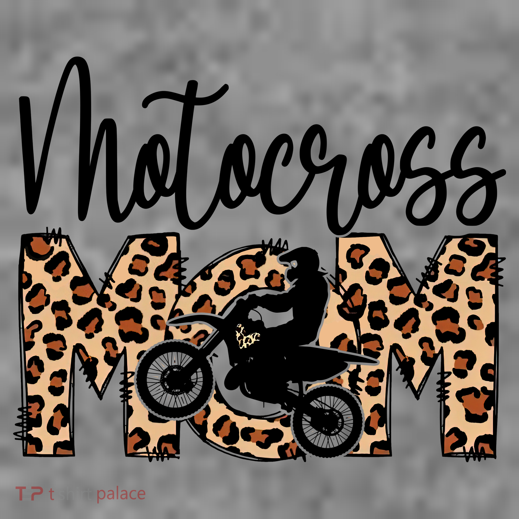 Sports Mom Motocross Toddler Hoodie