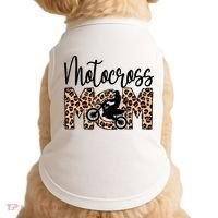 Sports Mom Motocross Doggie Tank thumb 0