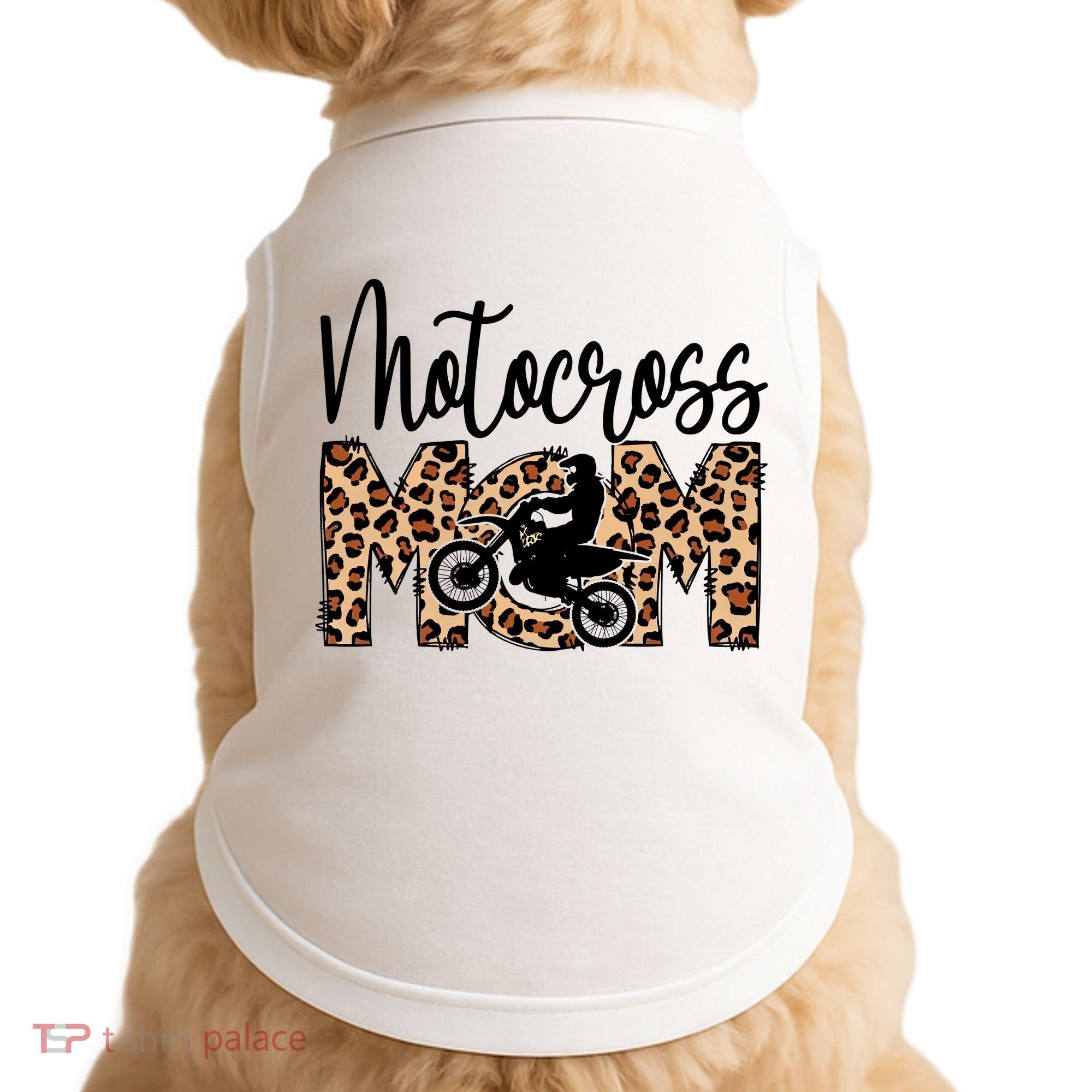 Sports Mom Motocross Doggie Tank