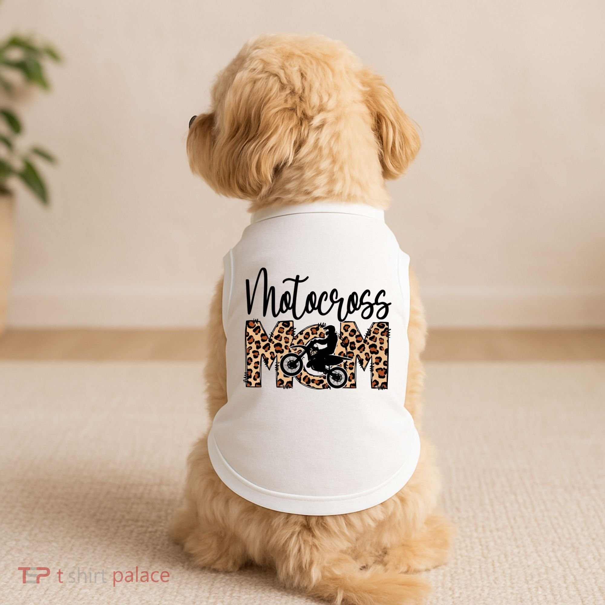 Sports Mom Motocross Doggie Tank