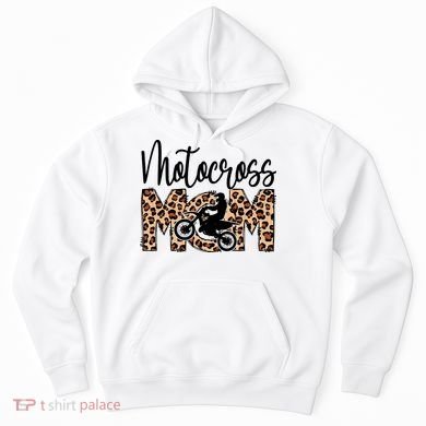 Sports Mom Motocross Hoodie