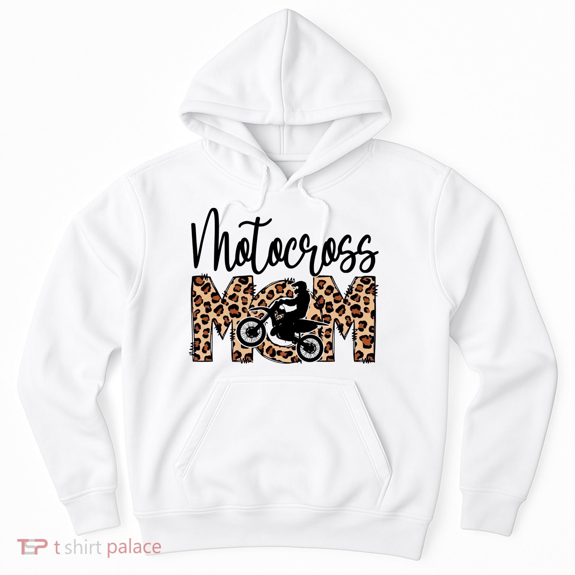 Sports Mom Motocross Hoodie