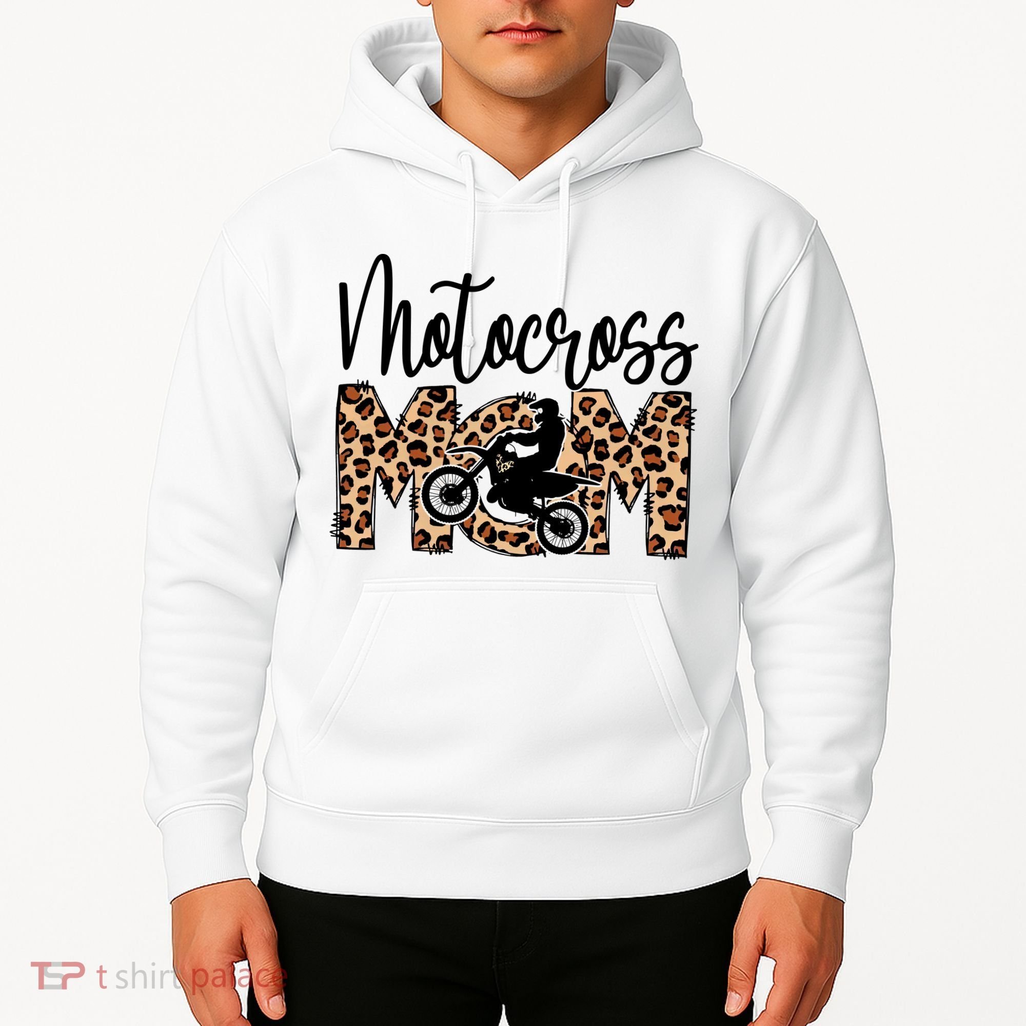 Sports Mom Motocross Hoodie