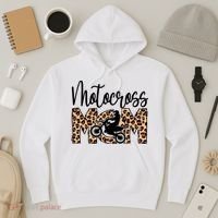 Sports Mom Motocross Hoodie thumb 3