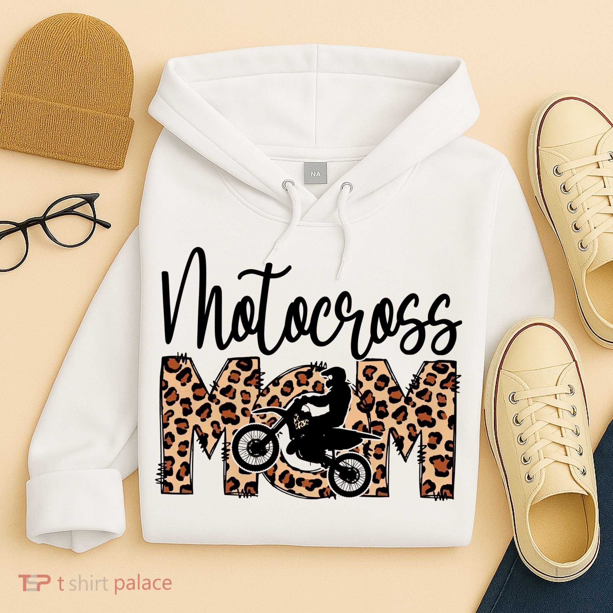 Sports Mom Motocross Hoodie