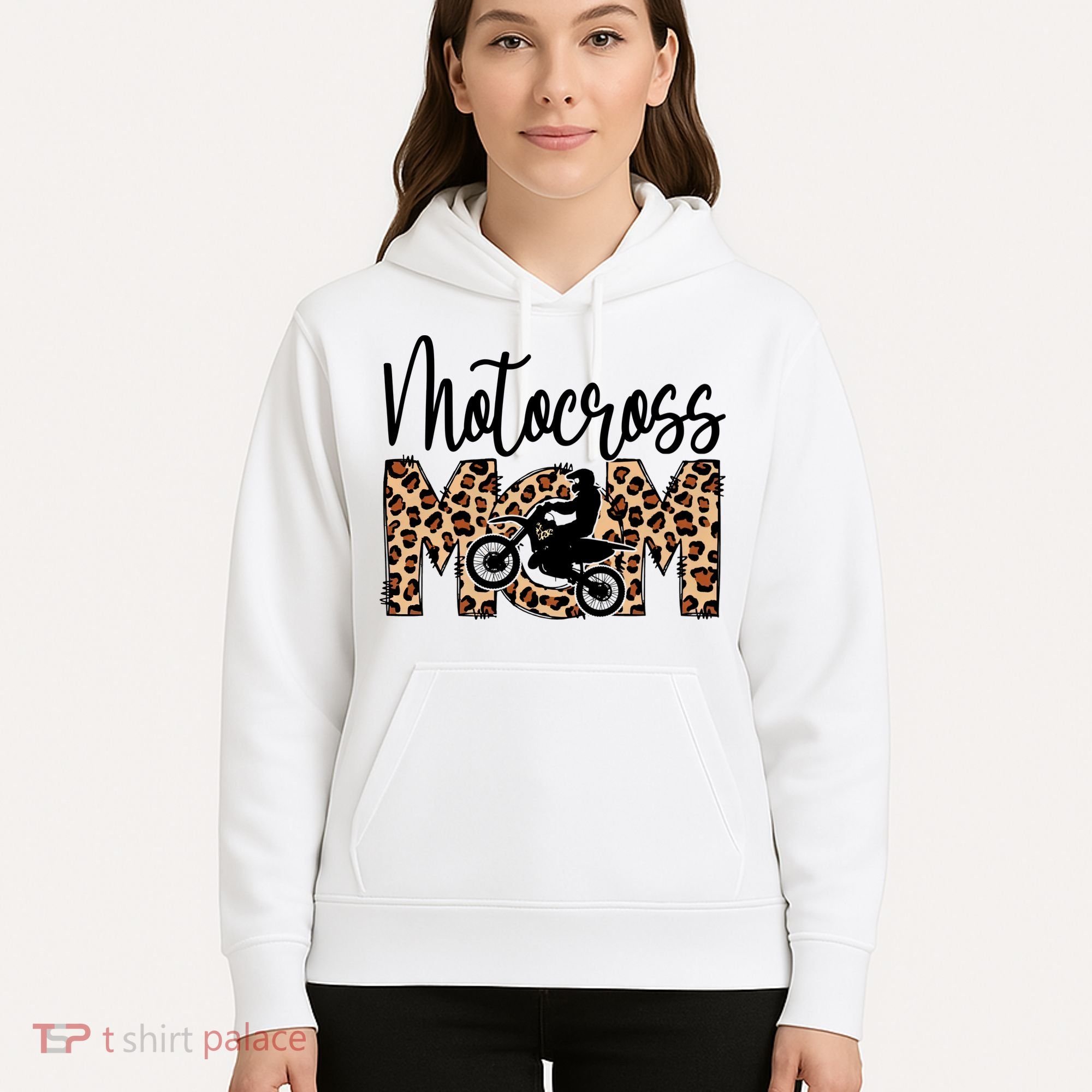 Sports Mom Motocross Hoodie
