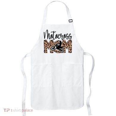 Sports Mom Motocross Apron