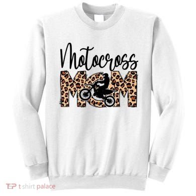 Sports Mom Motocross Sweatshirt