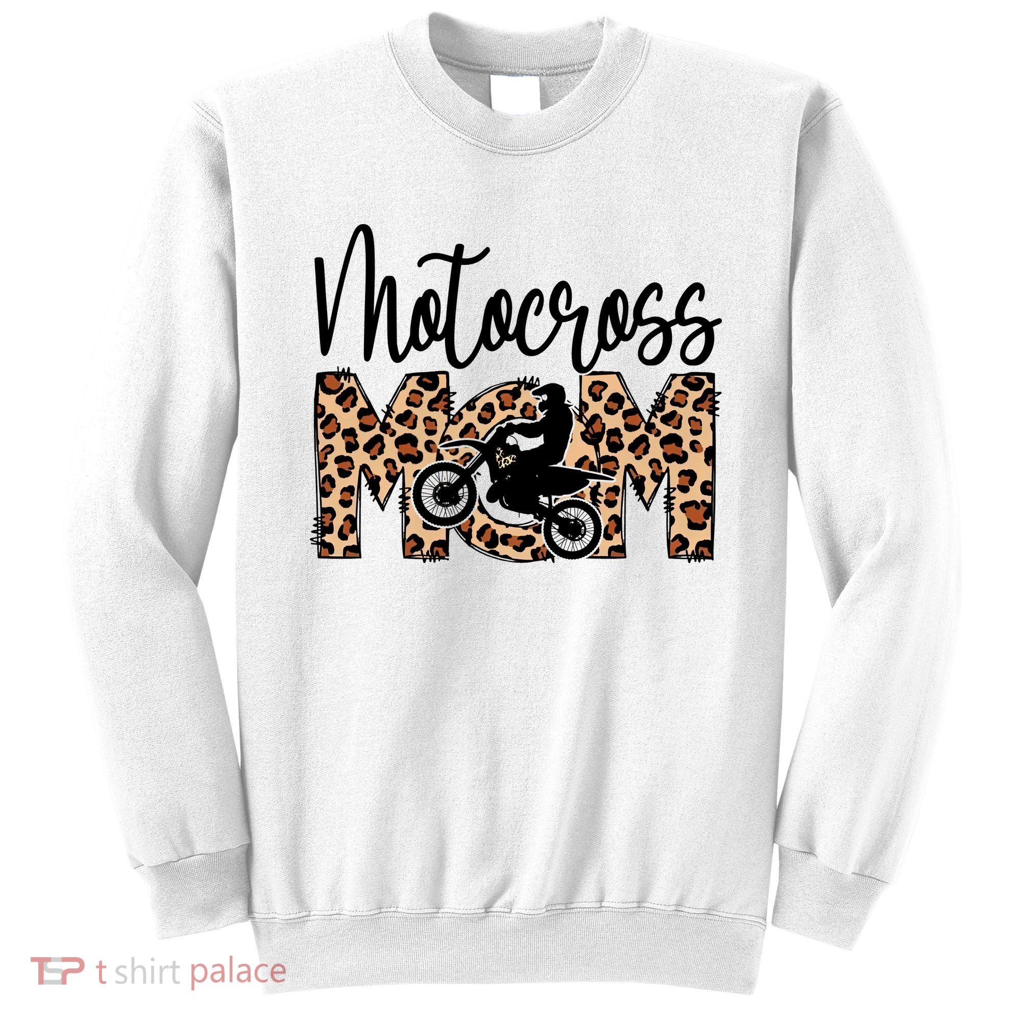 Sports Mom Motocross Sweatshirt