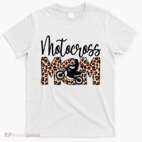 Sports Mom Motocross T-Shirt thumb 0