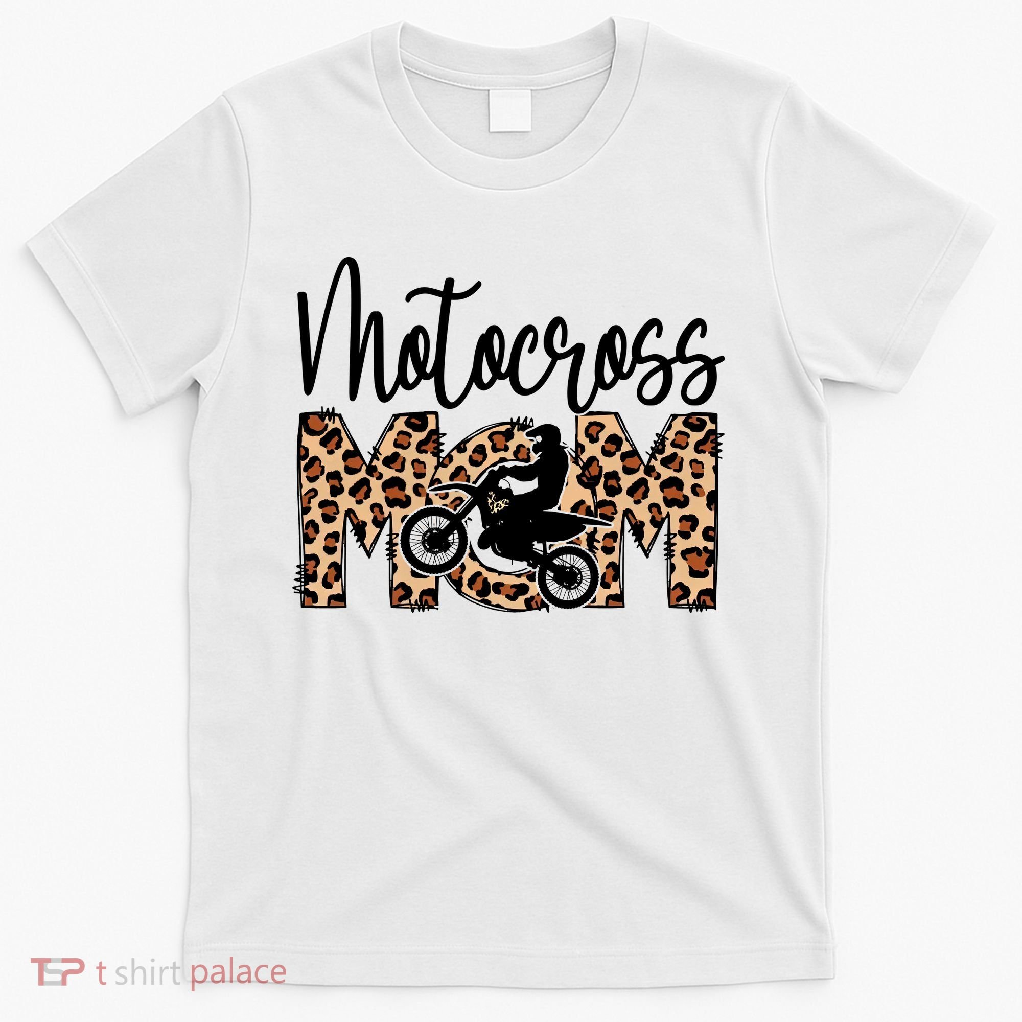 Sports Mom Motocross T-Shirt