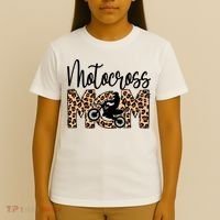 Sports Mom Motocross T-Shirt thumb 4