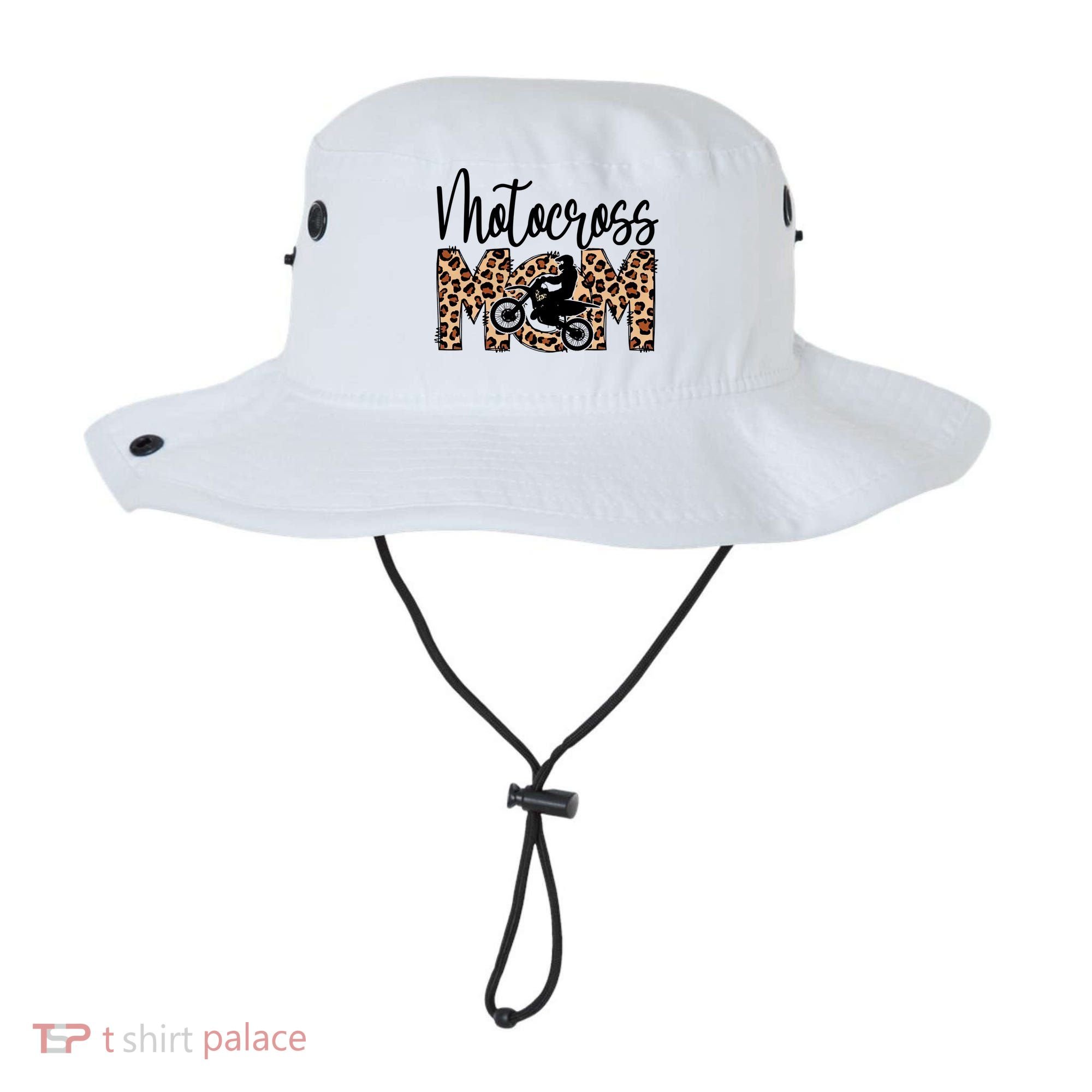 Sports Mom Motocross Bucket Hat