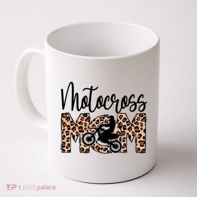Sports Mom Motocross Coffee Mug