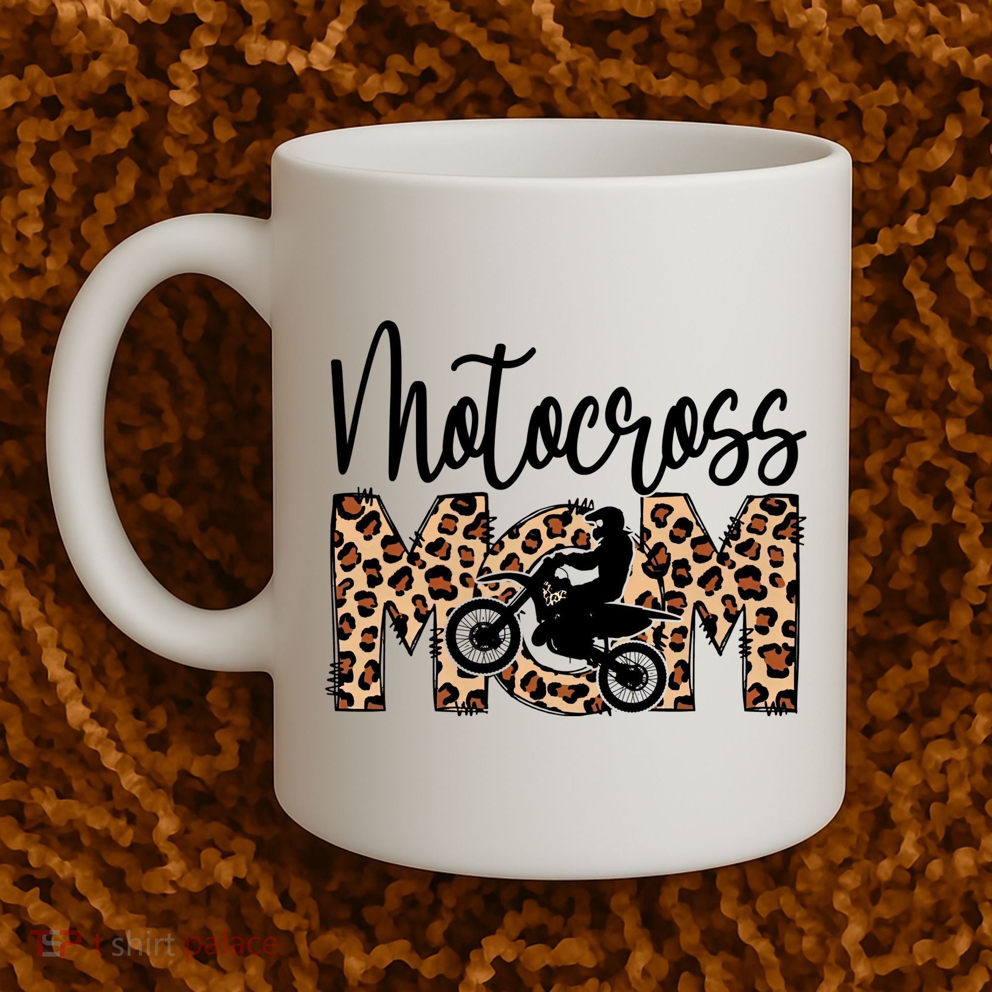 Sports Mom Motocross Coffee Mug