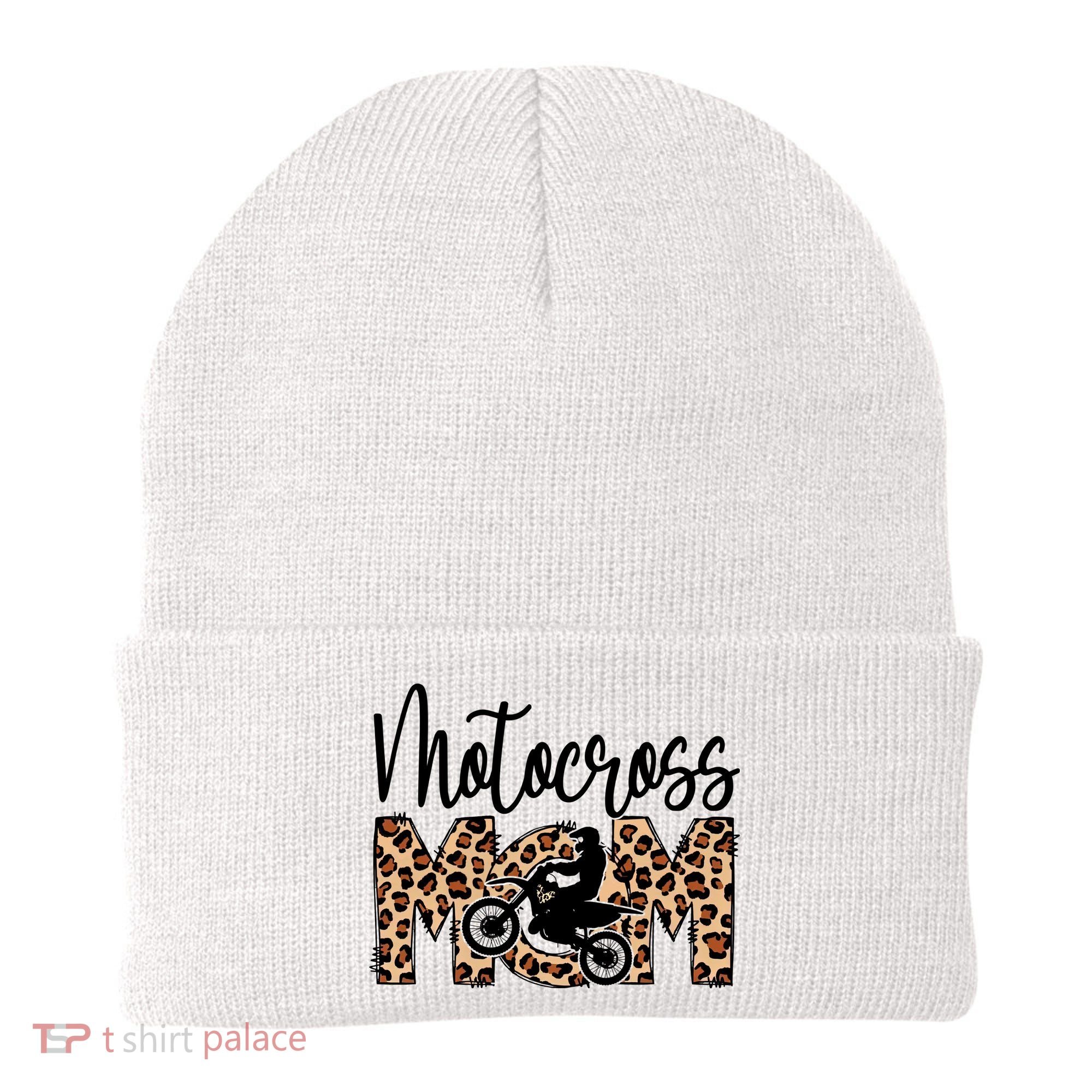 Sports Mom Motocross Beanie