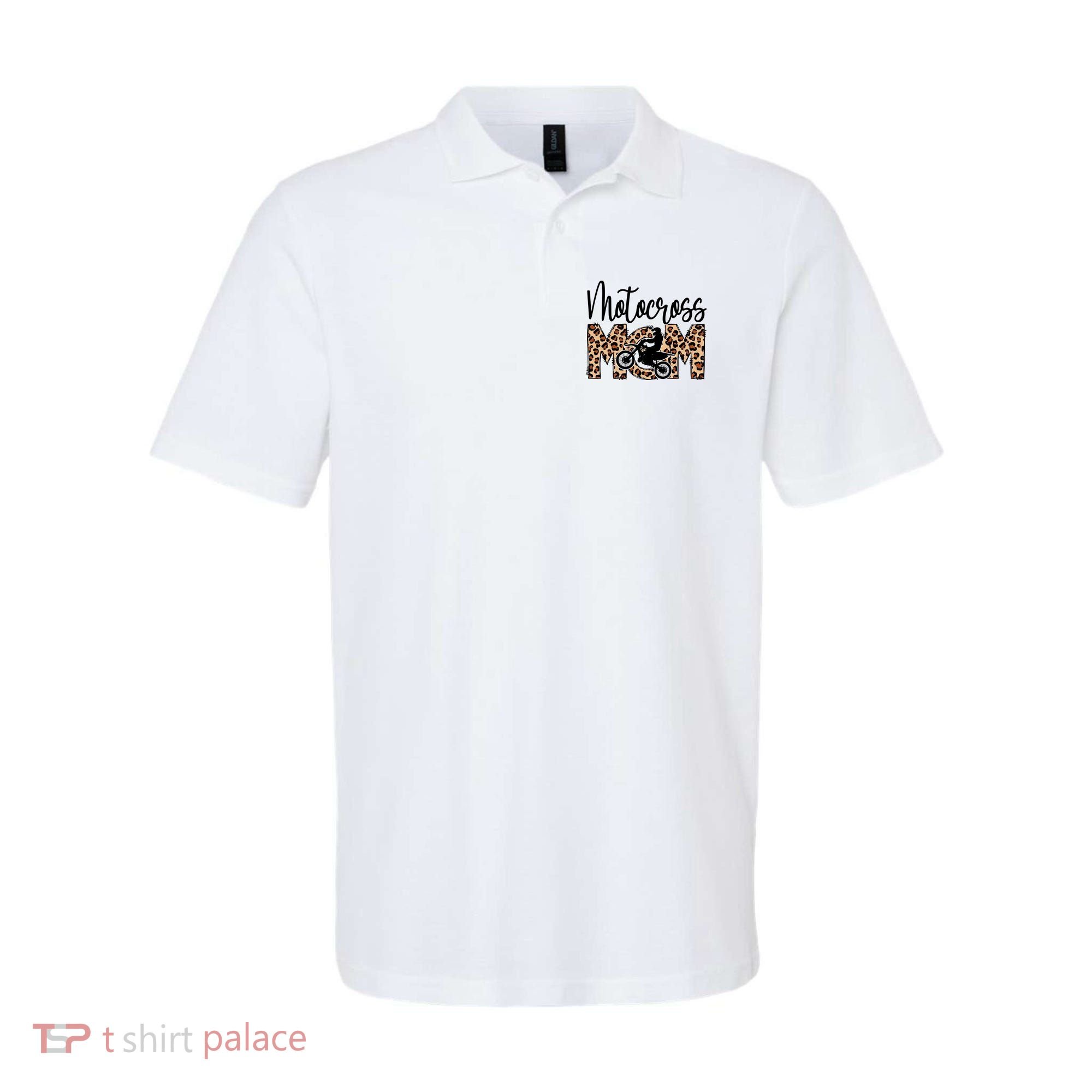 Sports Mom Motocross Polo
