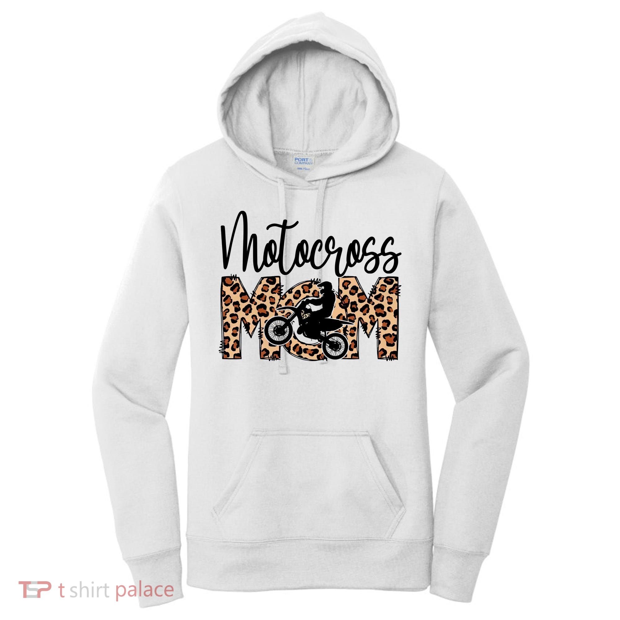 Sports Mom Motocross Women's Hoodie