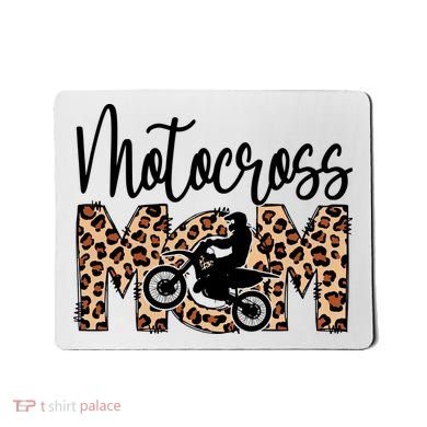 Sports Mom Motocross Mousepad