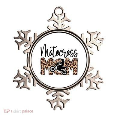Sports Mom Motocross Ornament