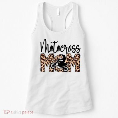 Sports Mom Motocross Women's Tank Top