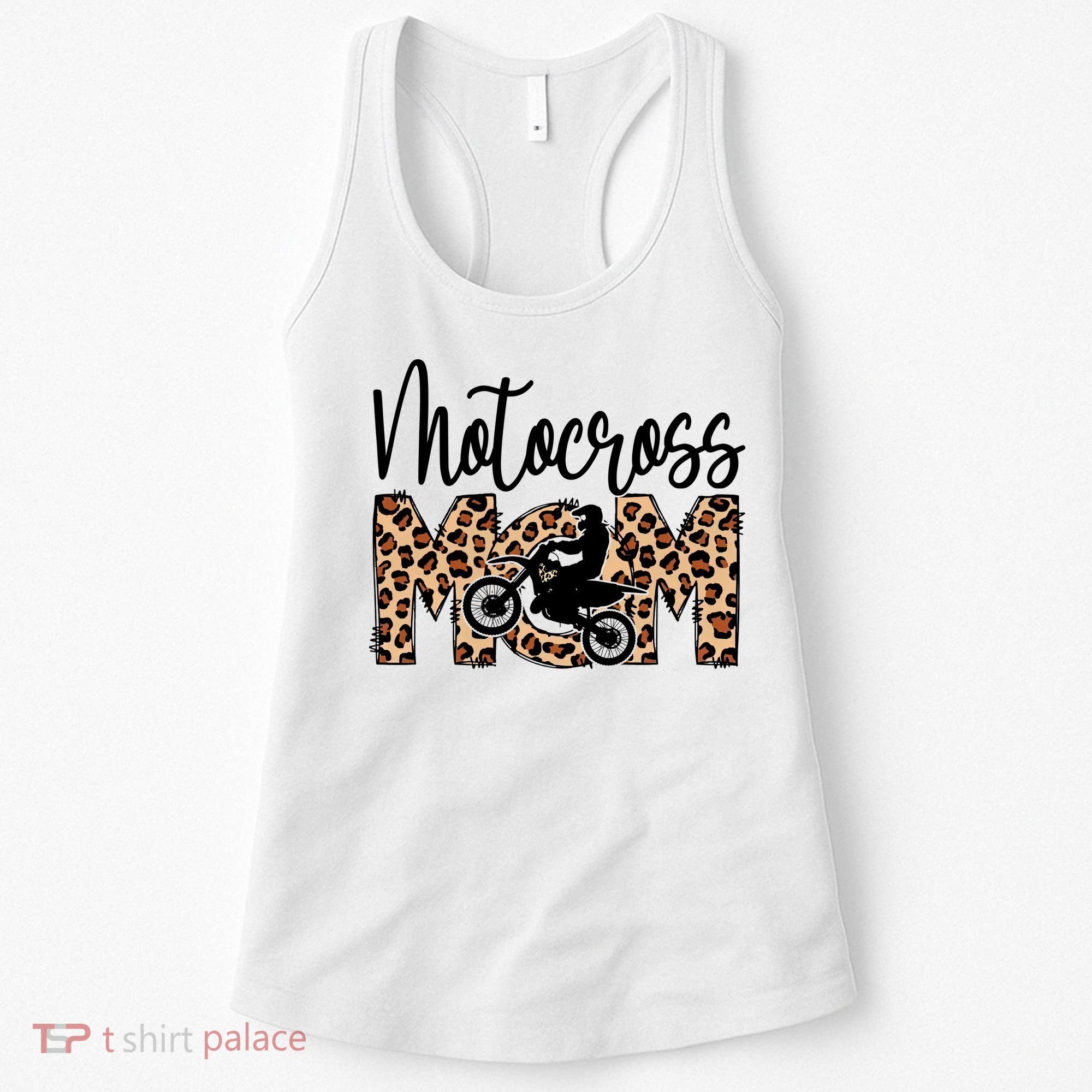 Sports Mom Motocross Women's Tank Top