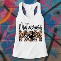 Sports Mom Motocross Women's Tank Top thumb 3