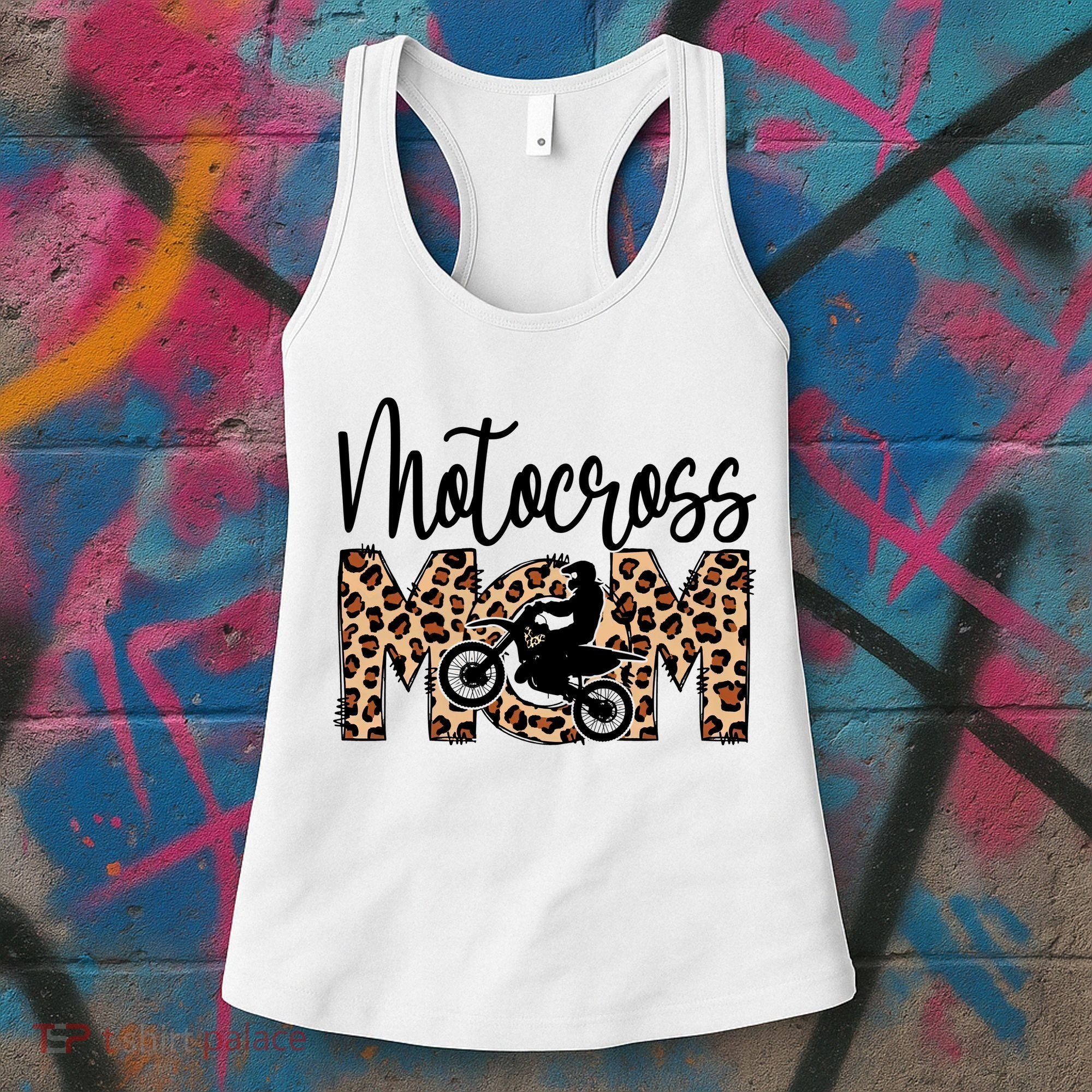 Sports Mom Motocross Women's Tank Top