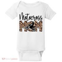 Sports Mom Motocross Baby Bodysuit thumb 0