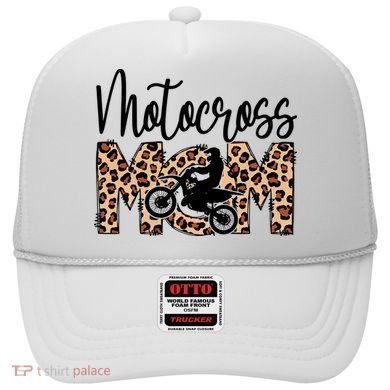 Sports Mom Motocross Hat