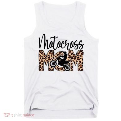 Sports Mom Motocross Tank Top