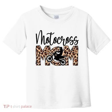 Sports Mom Motocross Toddler T-Shirt