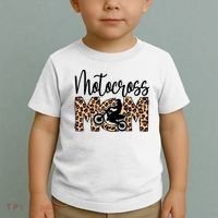 Sports Mom Motocross Toddler T-Shirt thumb 2