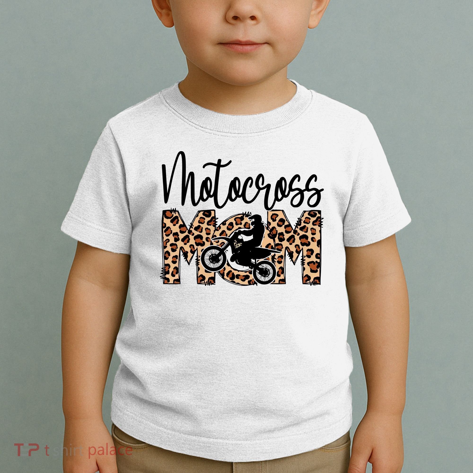 Sports Mom Motocross Toddler T-Shirt