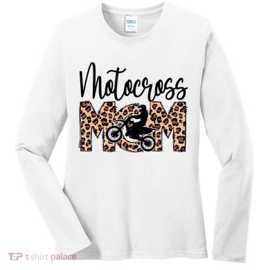 Sports Mom Motocross Women's Long Sleeve Shirt
