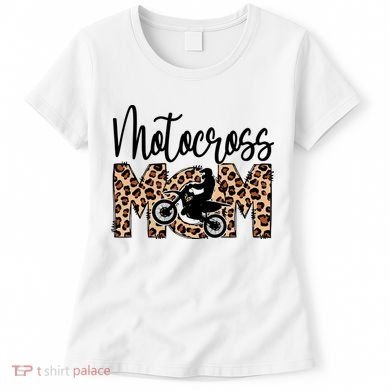 Sports Mom Motocross Women's T-Shirt
