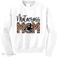 Sports Mom Motocross Kids Sweatshirt thumb 0