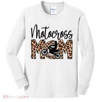 Sports Mom Motocross Kids Long Sleeve Shirt thumb 0