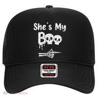 She’S My Boo Skull Face Hat thumb 0