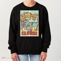 Santa Monica Beach California Women's Sweatshirt thumb 0
