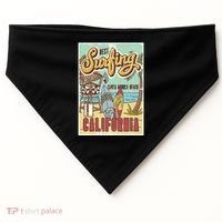 Santa Monica Beach California USA-Made Doggie Bandana thumb 0
