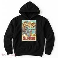 Santa Monica Beach California Hoodie thumb 0