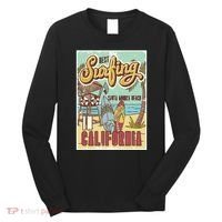Santa Monica Beach California Long Sleeve Shirt thumb 0