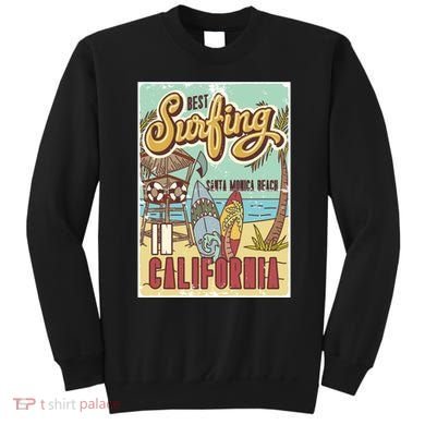 Santa Monica Beach California Sweatshirt