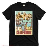 Santa Monica Beach California T-Shirt thumb 0
