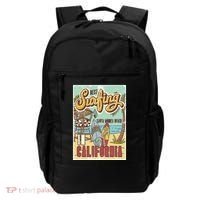 Santa Monica Beach California Backpack thumb 0