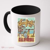 Santa Monica Beach California Coffee Mug thumb 0